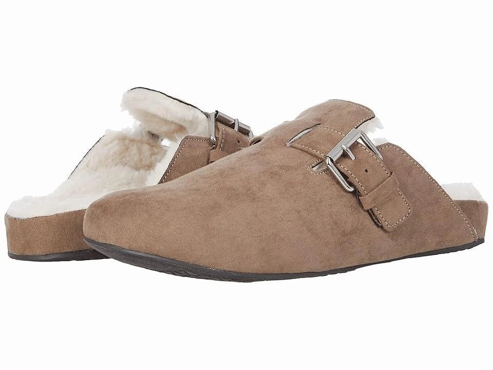 Esprit Donna E1DNN31-020 Slippers Women's  Brown Adjustable Strap JOBB1876 Knit Upper Comfy And Trendy