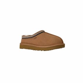 UGG Tasman II 1174470-CHE Slipper Women's Chestnut Suede Round Toe Slip On GUG31 Secure Comfortable foot fit