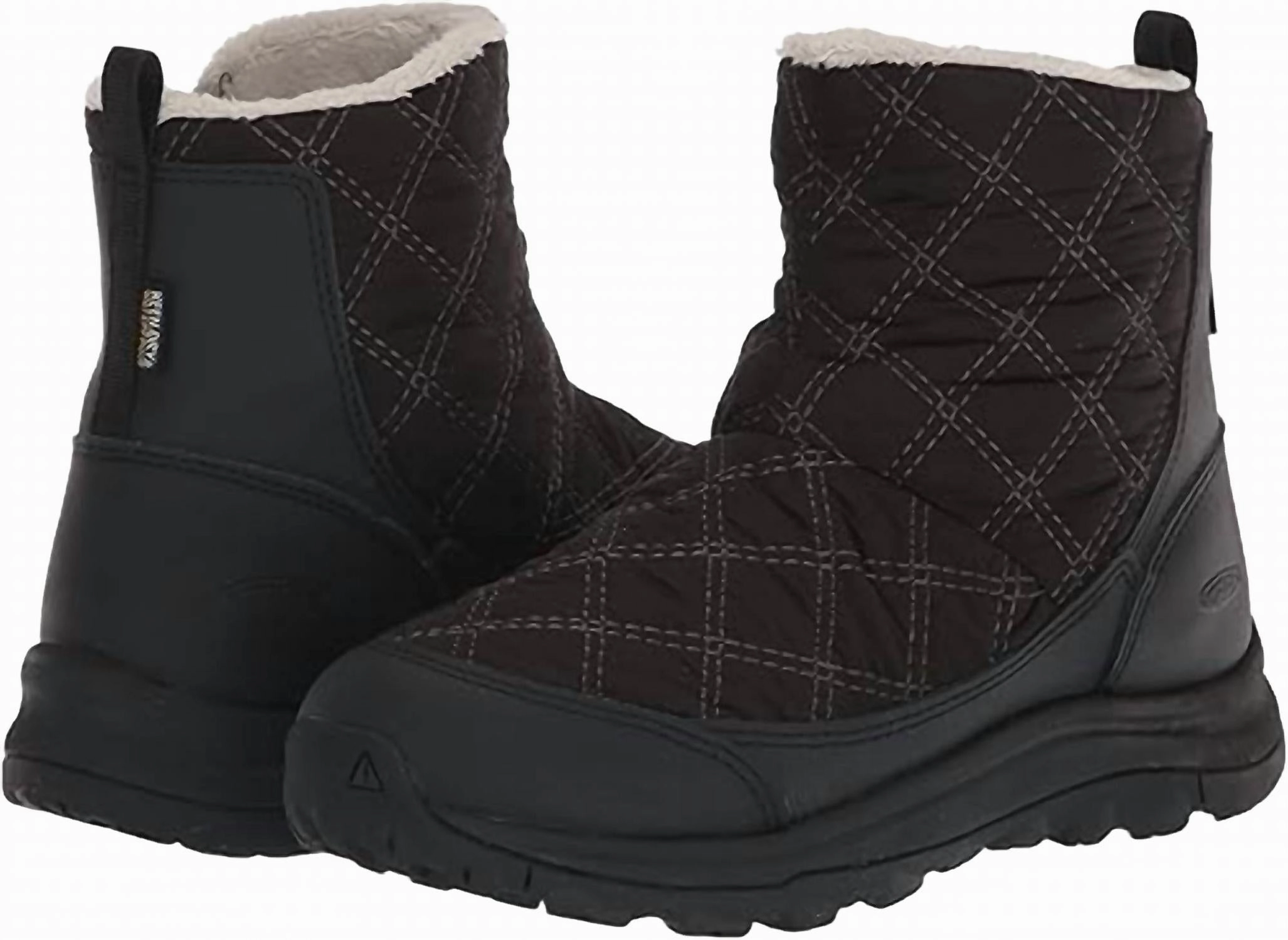 Women's Terradora 2 Wintry Pull On Insulated Waterproof Snow Boot In Black/black Comfort Shield