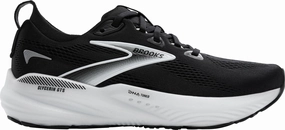 mid - range shoes Adaptive Response Sole Brooks Glycerin GTS 22 Womens Running Shoes - Black