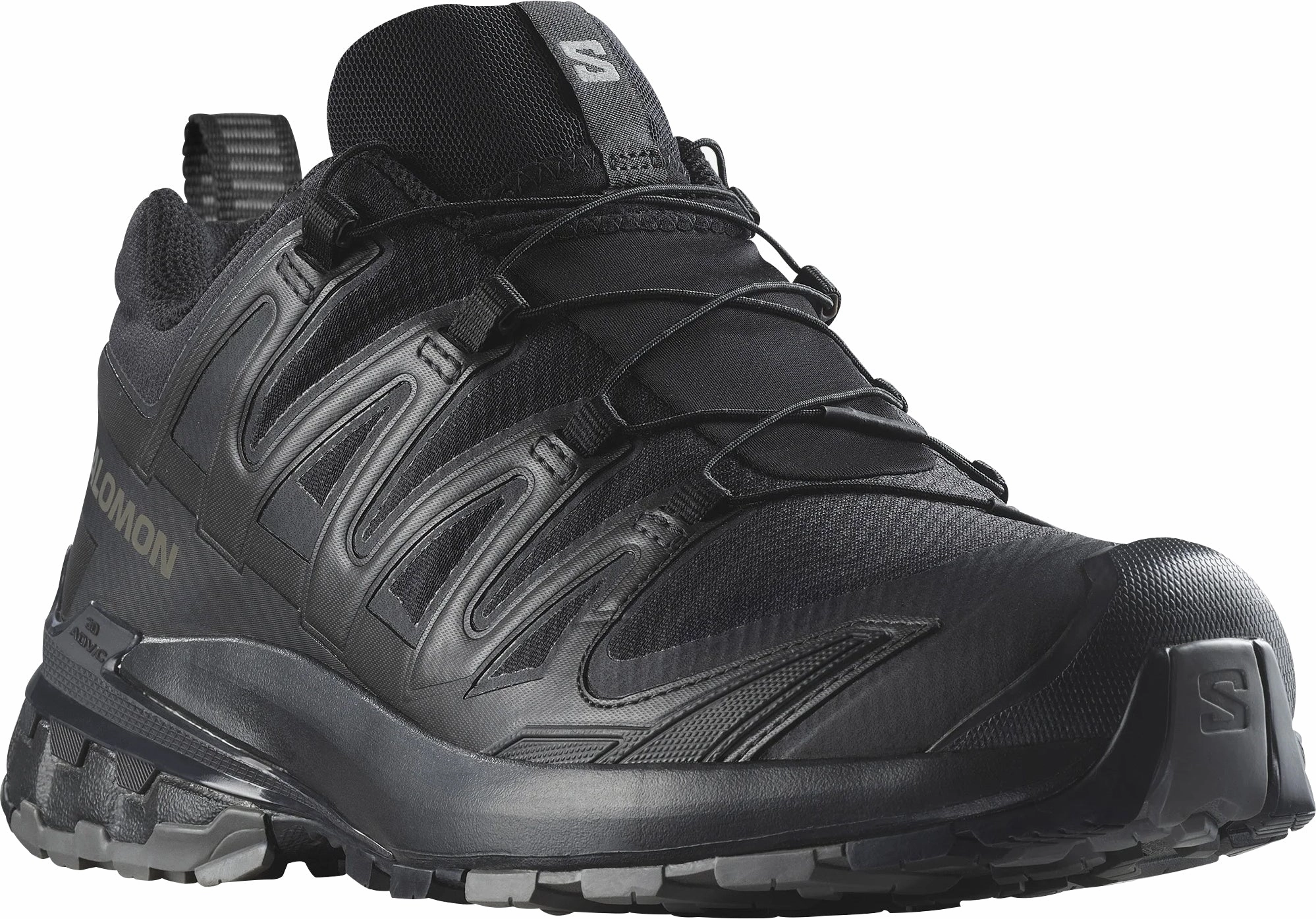 Salomon XA Pro 3D V9 GORE-TEX Mens Trail Running Shoes - Black Mesh Fabric