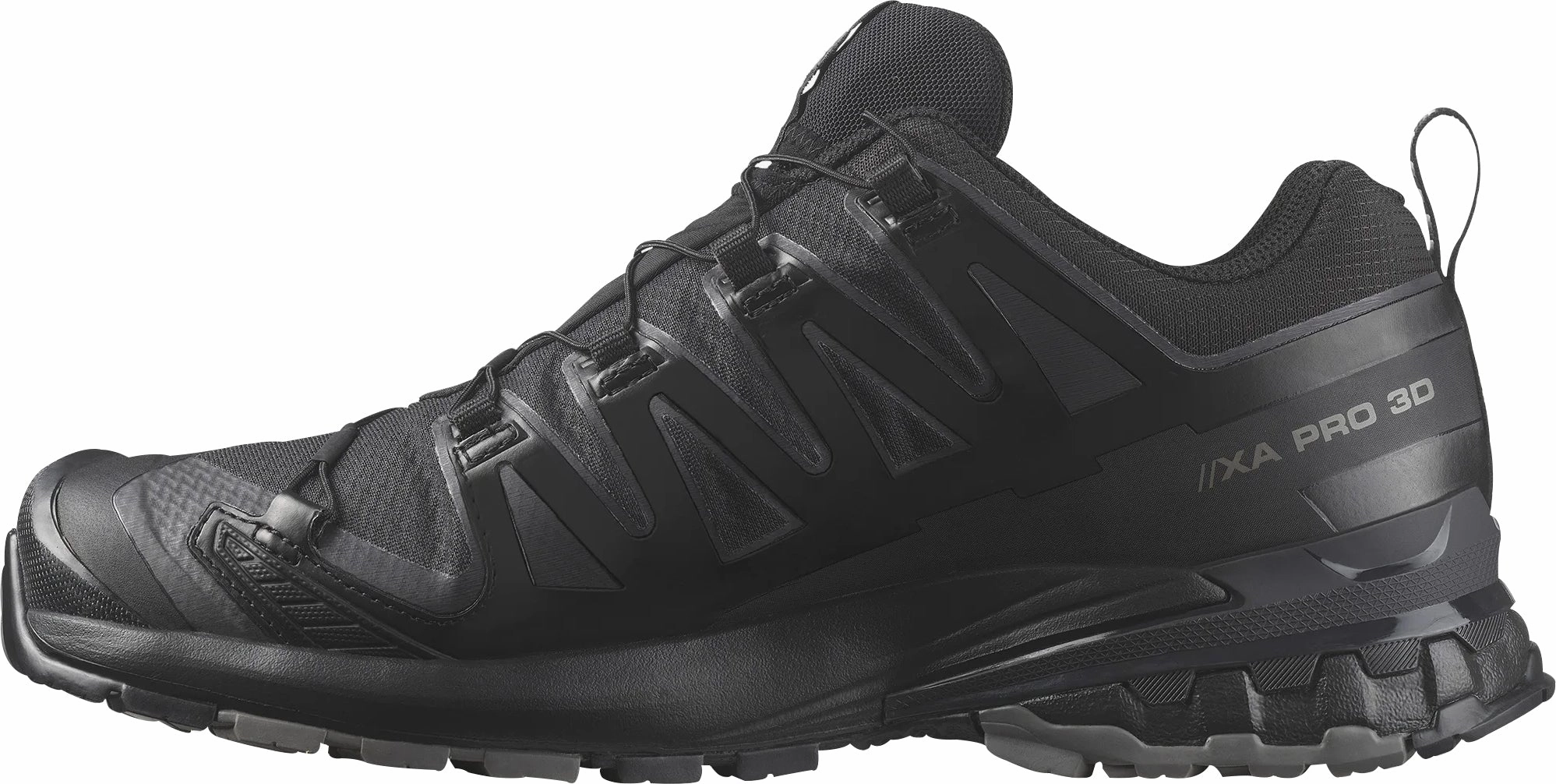 Salomon XA Pro 3D V9 GORE-TEX Mens Trail Running Shoes - Black Torsional Rigidity Enhancements