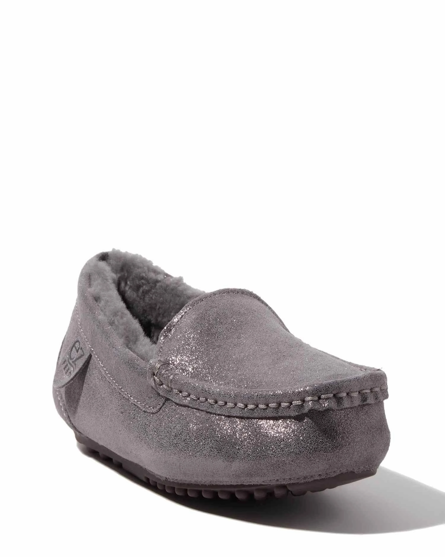 Reliable Comfort Cozy Vibes EZ Feet Women's Genuine Suede Moccasin House Shoe Slipper