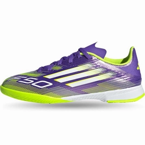 F50 League Youth Indoor Boots - Radiant Blaze Pack (JH7750) amateur - level shoes cork - sole shoes