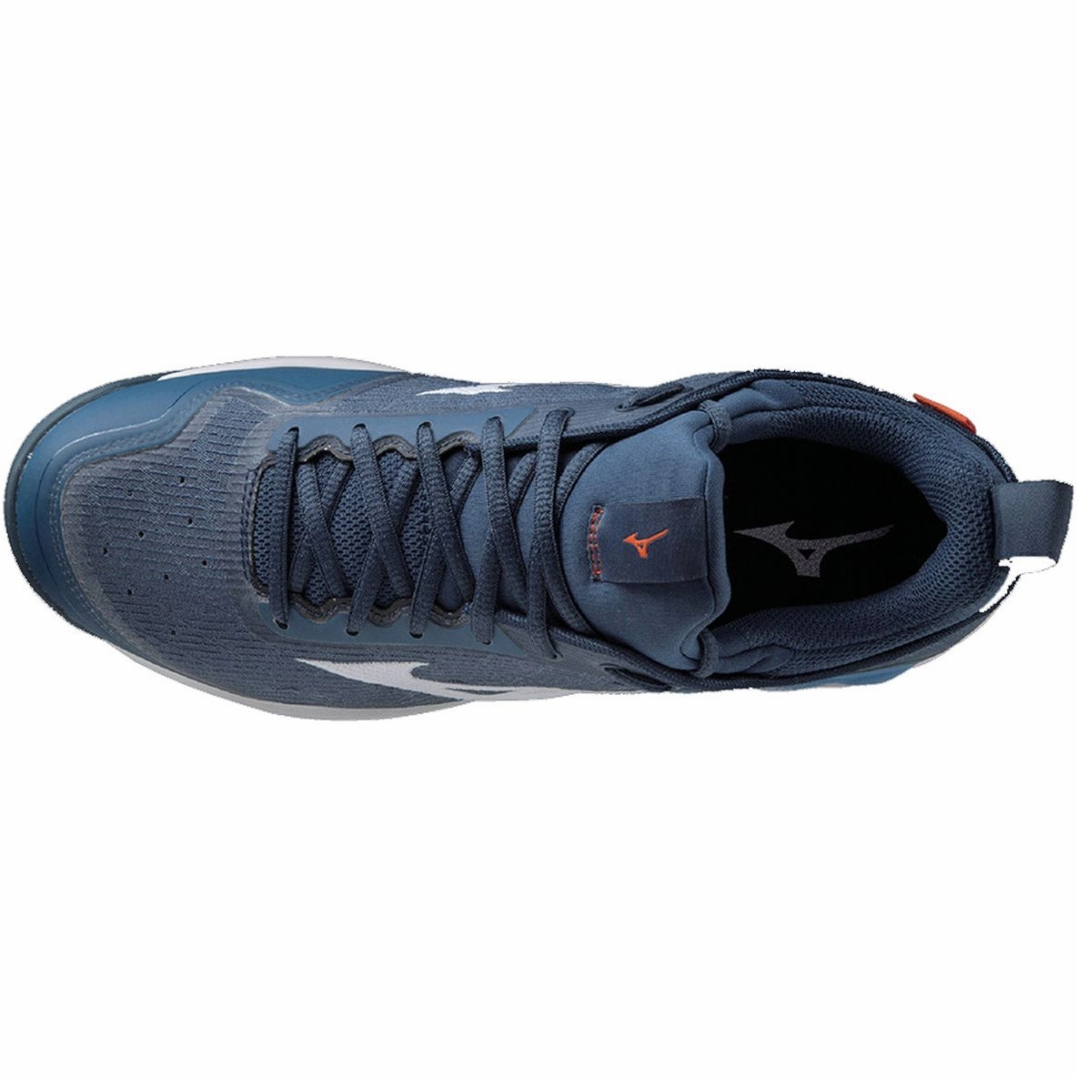 Mizuno Wave Luminous 2 Court Shoes - Blue Thermal Regulation Layer