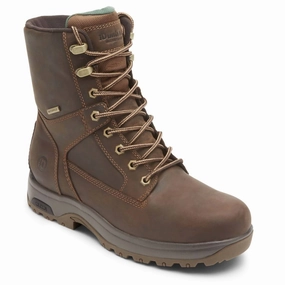Slip Resistant Outsole Men's 8000Works 8" 400G Insulated Boot - Medium Width In Brown
