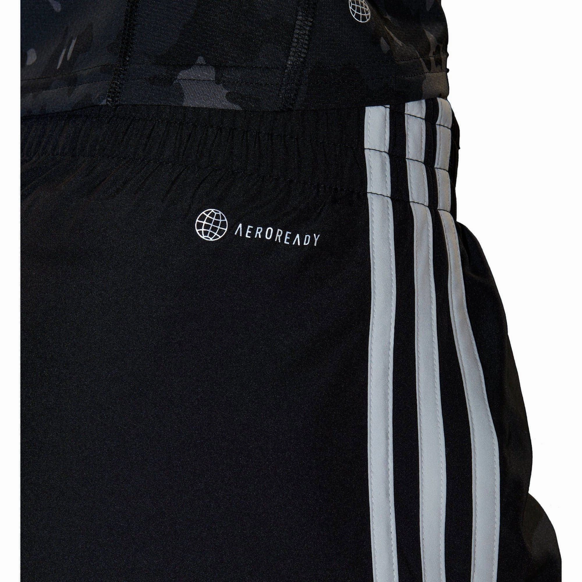 Fresh Look adidas 3 Inch Marathon 20 Womens Running Shorts - Black