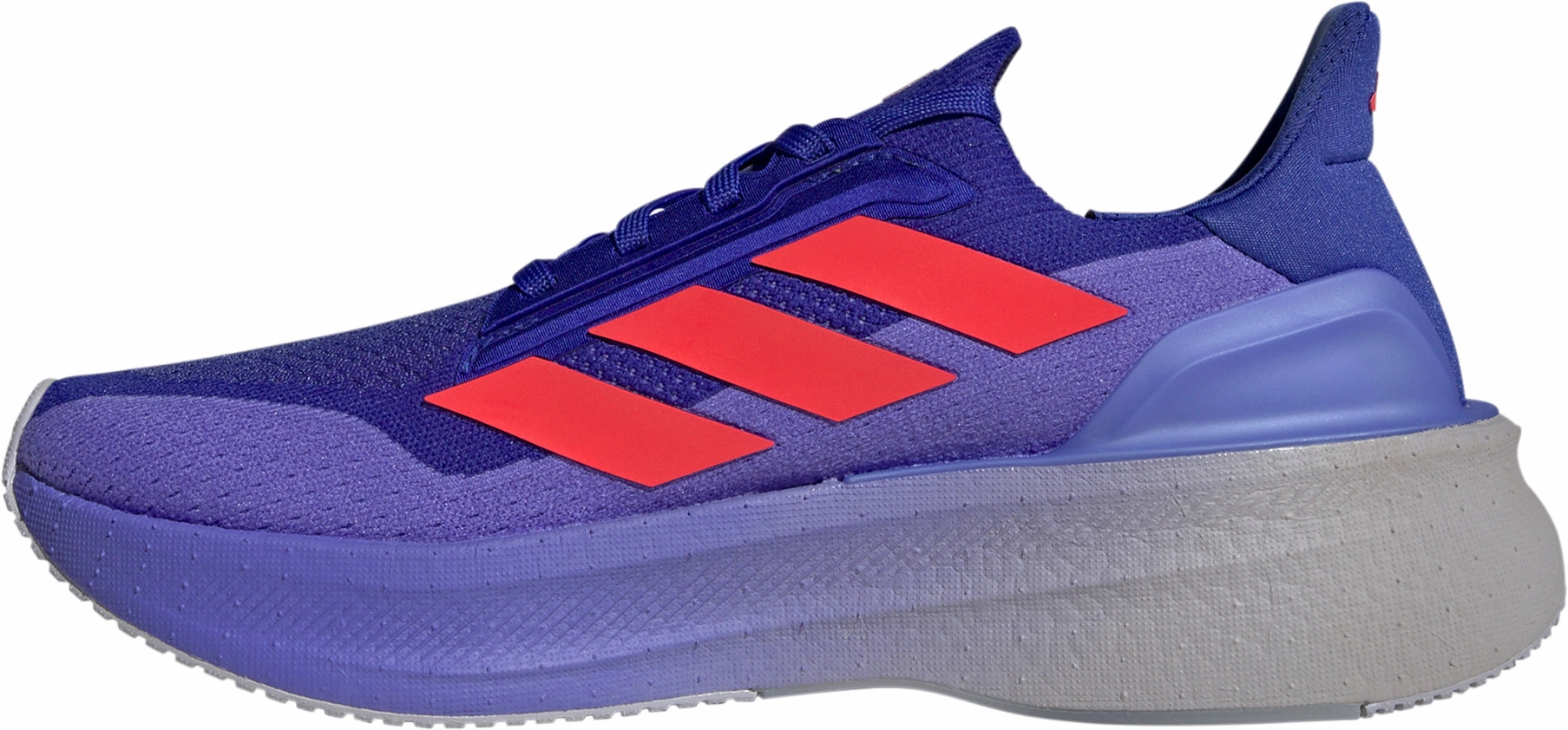 adidas Ultra Boost 5X Mens Running Shoes - Blue low - arch shoes hook - and - loop