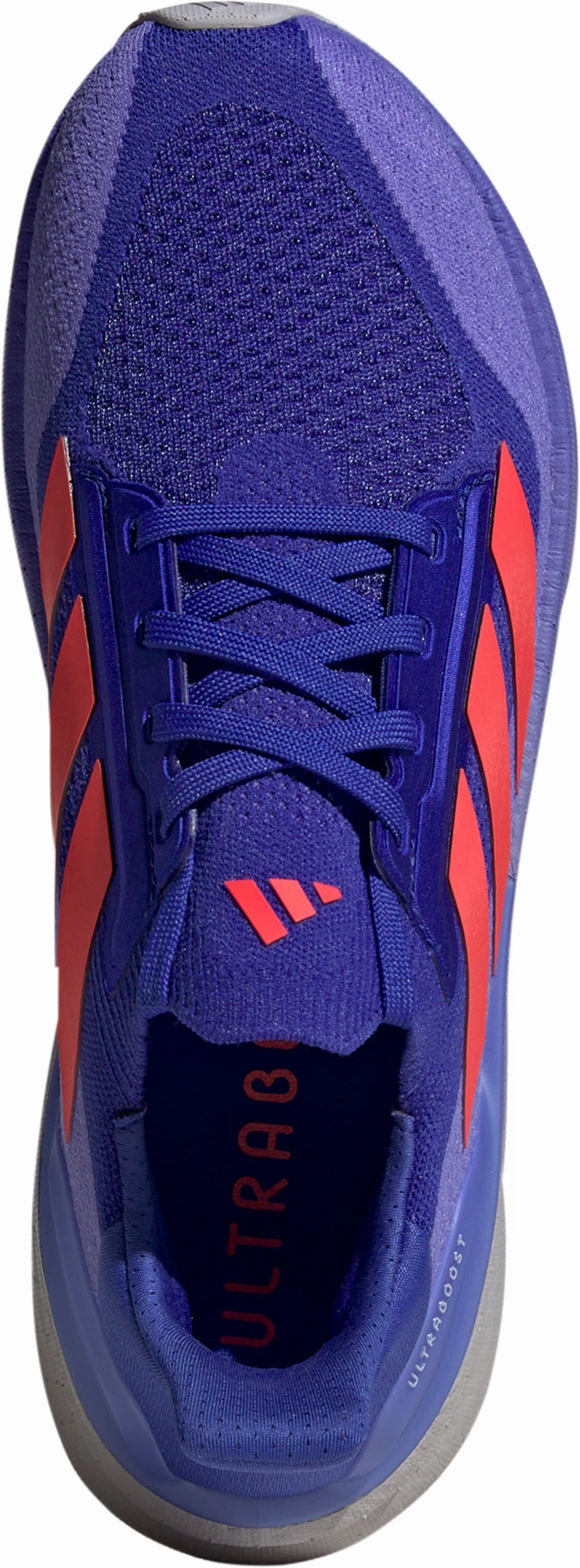 adidas Ultra Boost 5X Mens Running Shoes - Blue badminton shoes single - density sole shoes