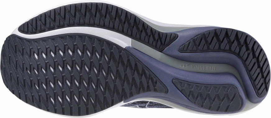 Mizuno Wave Rider 28 Womens Running Shoes - Purple Energy Recovery Technology Bounce Response