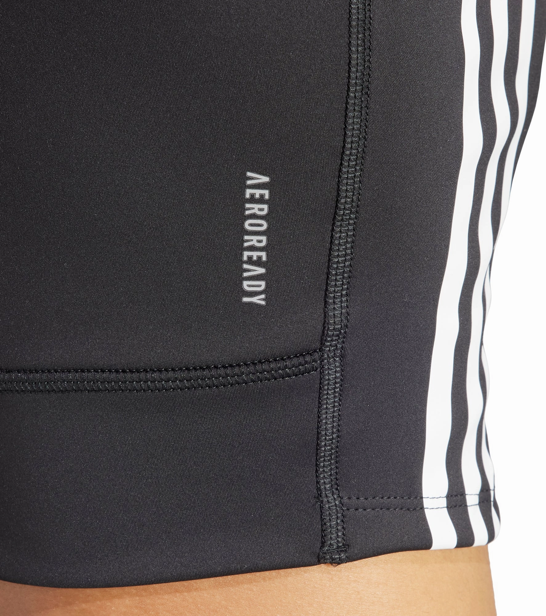 Transparency radius adidas Own The Run 3 Stripes Womens Running Vest Tank Top - Black