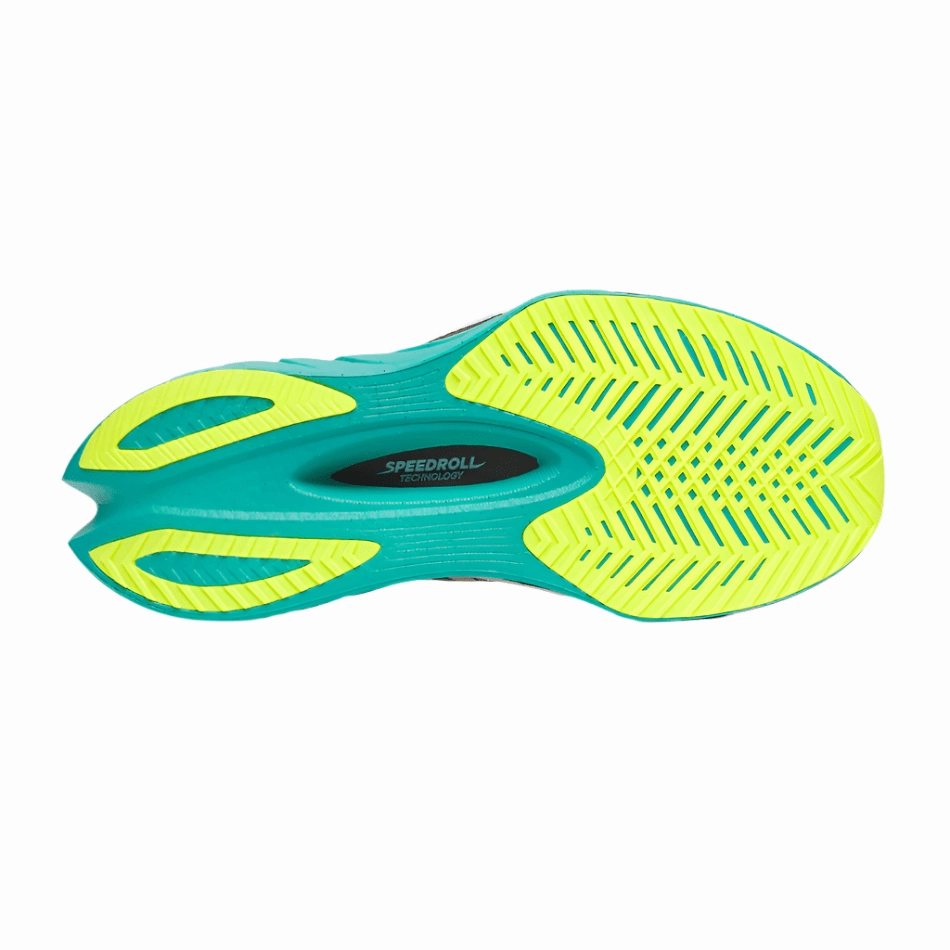 Saucony Men's Endorphin Pro 4 Running Shoes in White/Mutant AW25 running during the day shoes lycra - upper shoes