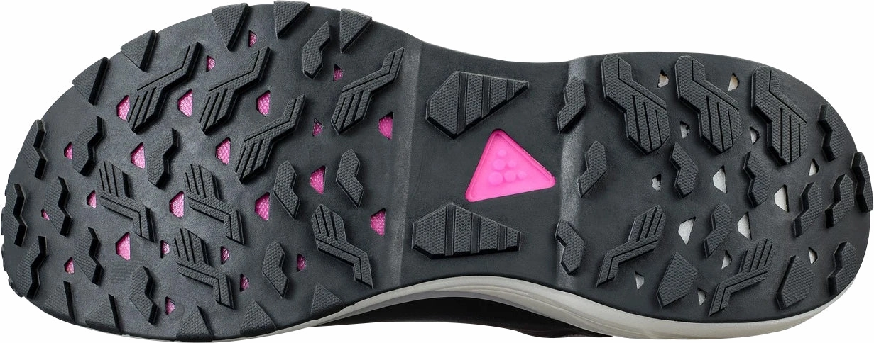 RubberGrip Humid Weather Running Craft Pure Womens Trail Running Shoes - Black