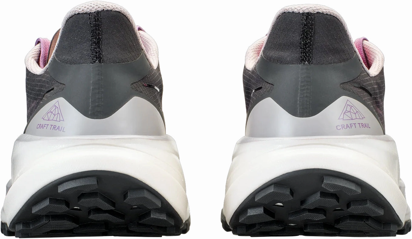 Craft Pure Womens Trail Running Shoes - Black Running