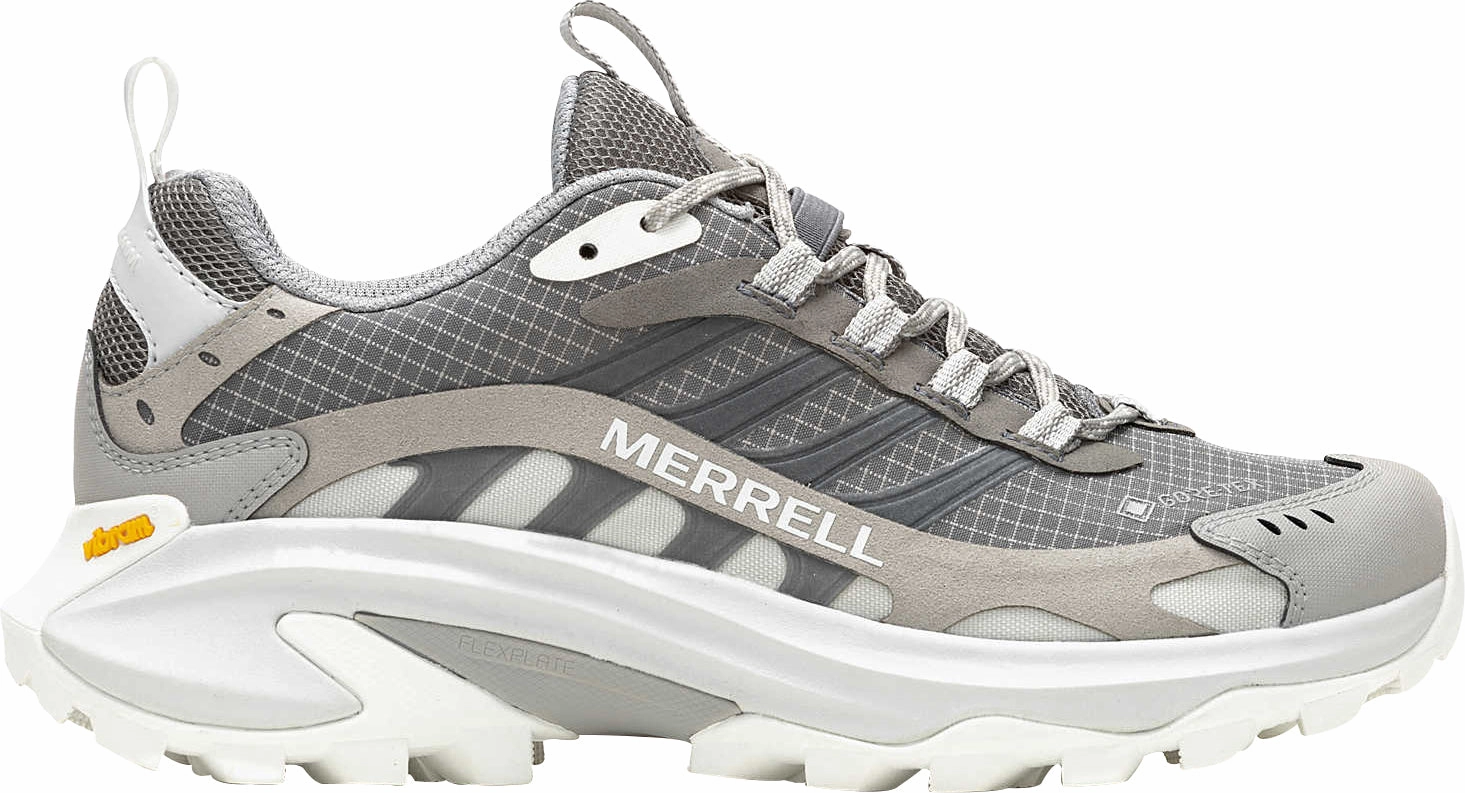 yoga practitioners' shoes Merrell Moab Speed 2 GORE-TEX Womens Walking Shoes - Grey