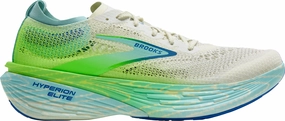 Brooks Hyperion Elite 4 PB Running Shoes - Blue foot - friendly - feature shoes
