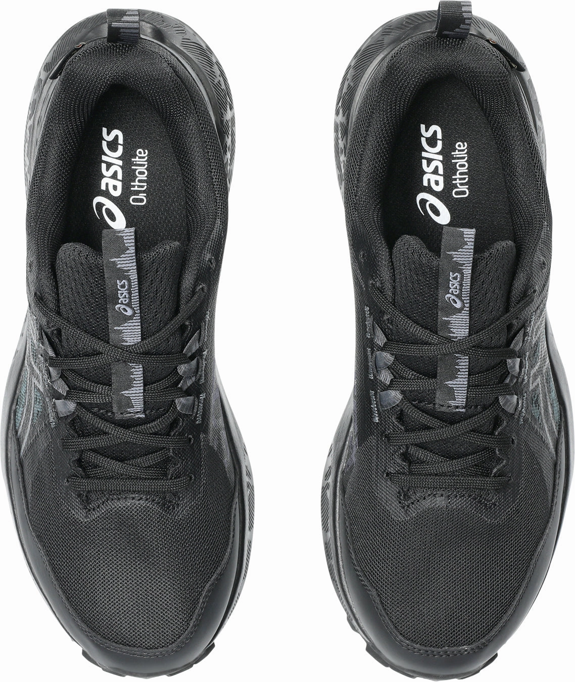 cycling - to - running shoes Asics Gel Sonoma 8 GORE-TEX Womens Trail Running Shoes - Black