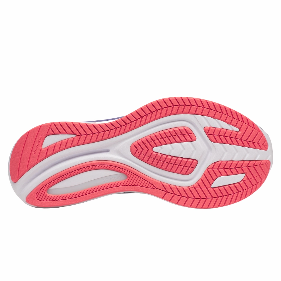 Replaceable Parts Saucony Women's Omni 22 Running Shoes in Marine/Crocus - Online Exclusive