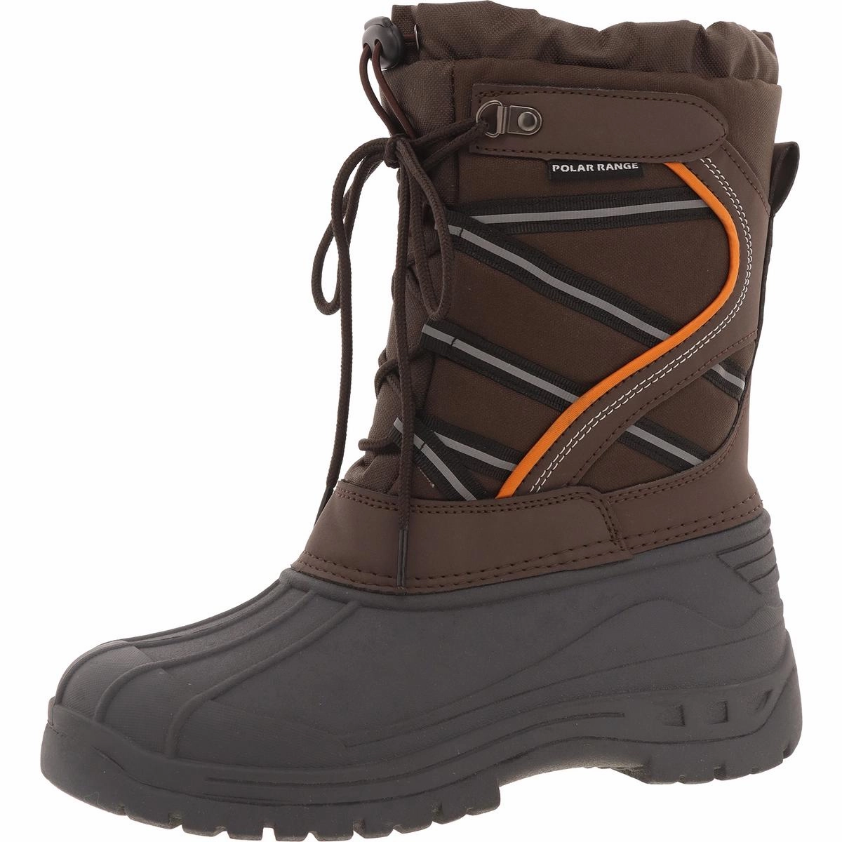 Blast 02 Mens Canvas Cold Weather Winter & Snow Boots Love Pair Heat resistant