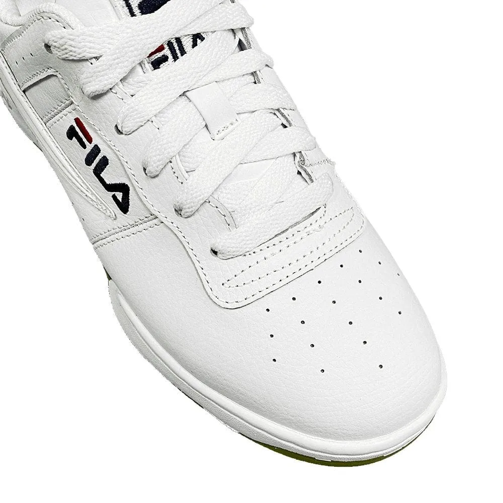 Fila Men's Original Fitness White/Gum Shoe Classic Mood