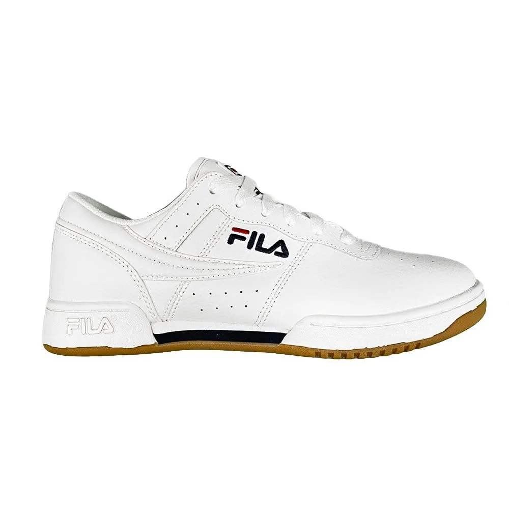 Fila Men's Original Fitness White/Gum Shoe Pace Friendly Class Day