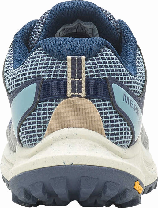 Anti   Blister running in a polar area Merrell Antora 3 GORE-TEX Womens Trail Running Shoes - Blue
