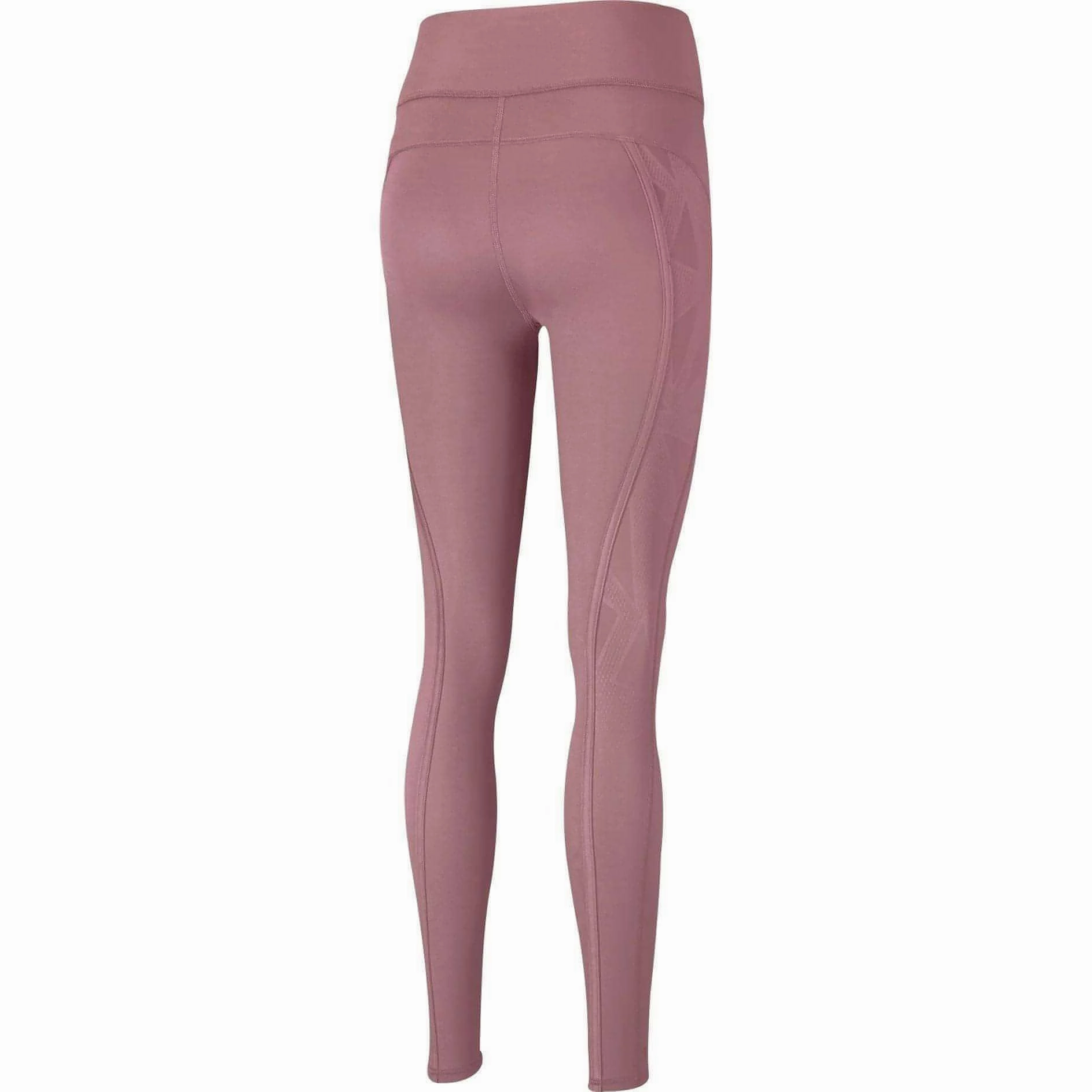 Puma Studio Porcelain Womens Long Running Tights - Pink Trend Seeker Airport Travel