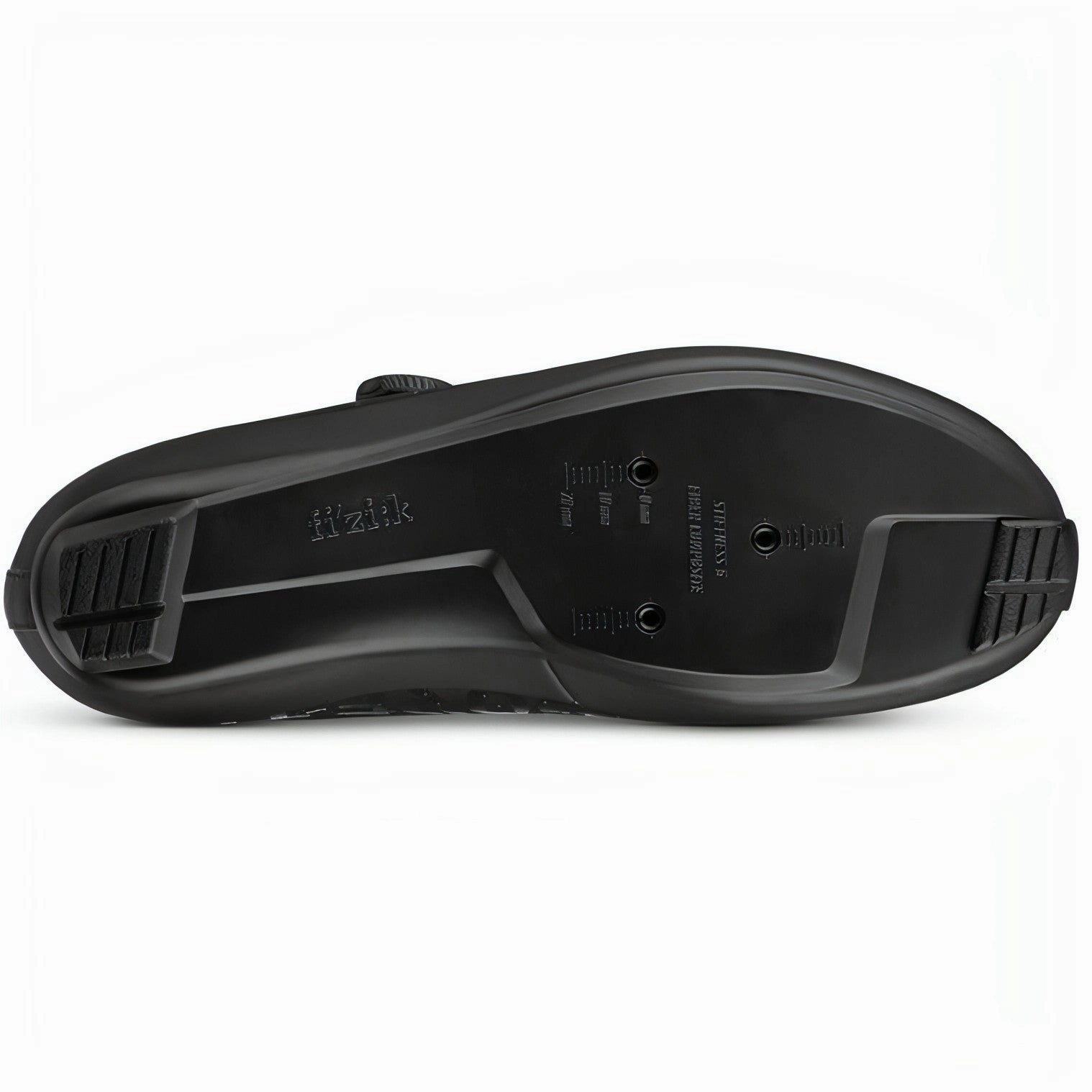 Dual Density Outsoles Comfortable to wear Fizik Tempo Artica R5 GORE-TEX Winter Road Cycling Boots - Black