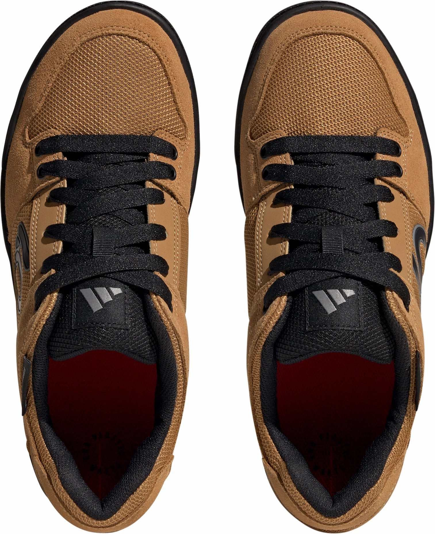 Compression Activated Foam Hyper Compression Molding Five Ten Freerider Mens MTB Cycling Shoes - Brown