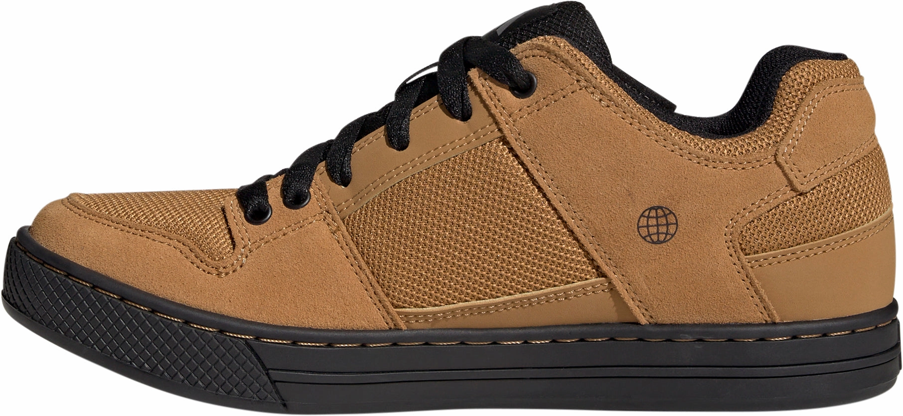 Five Ten Freerider Mens MTB Cycling Shoes - Brown Compression Resistant Foam