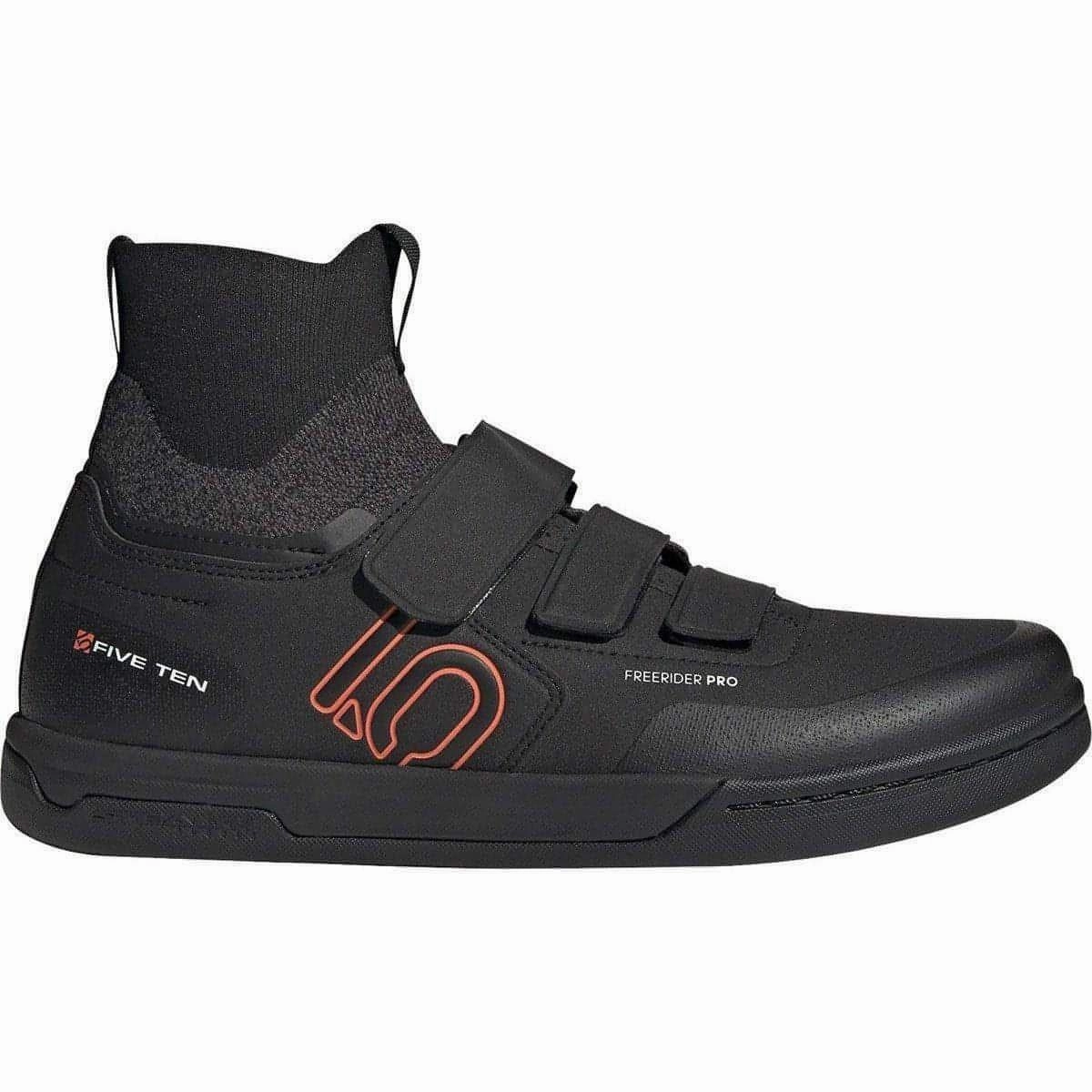 Five Ten FreeRider Pro MID VCS Mens MTB Cycling Shoes - Black Iconic shock absorption