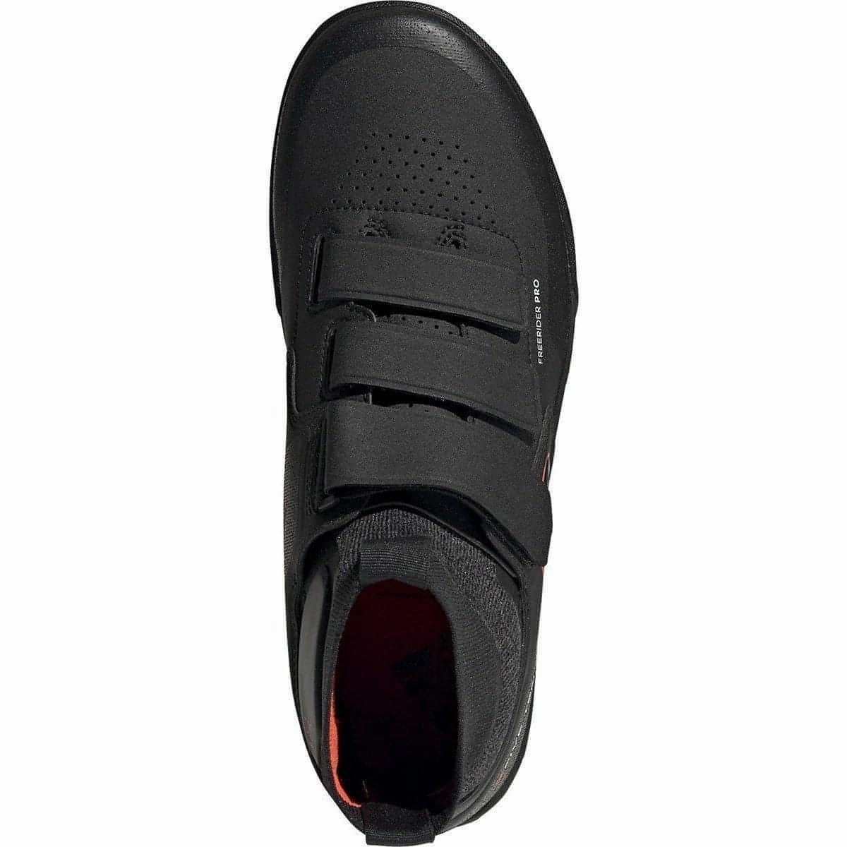 Five Ten FreeRider Pro MID VCS Mens MTB Cycling Shoes - Black Comfortable insoles