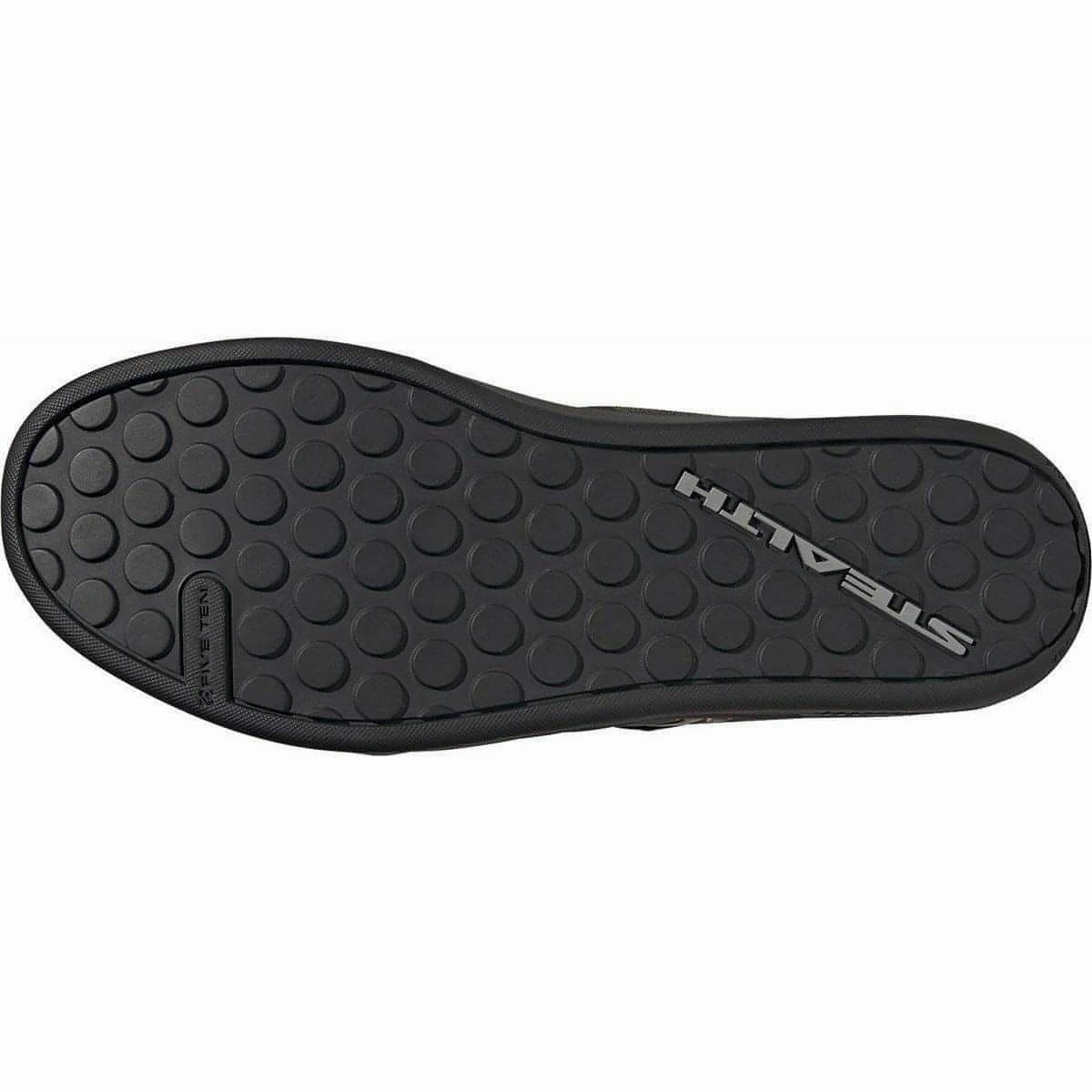 Signature flexibility Low Profile Sole Five Ten FreeRider Pro MID VCS Mens MTB Cycling Shoes - Black