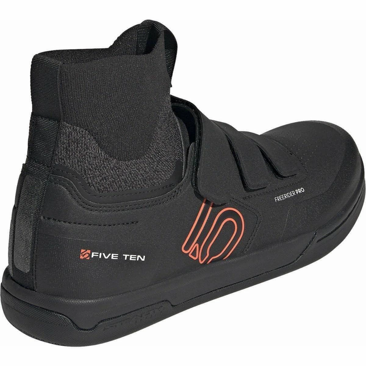 Five Ten FreeRider Pro MID VCS Mens MTB Cycling Shoes - Black Speed Flex Trendy Performance