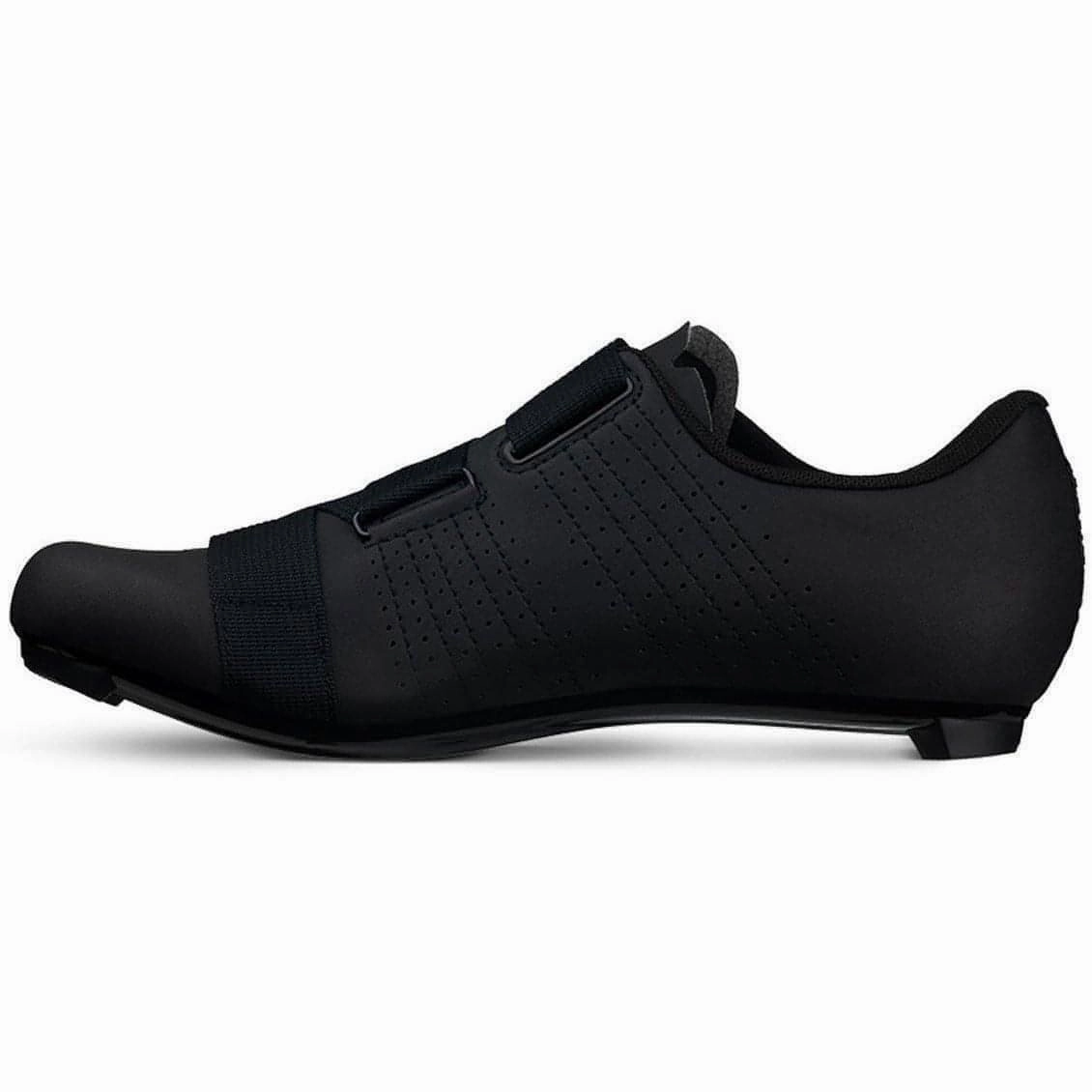 Fizik R5 Tempo PowerStrap Mens Road Cycling Shoes - Black All-Purpose Style Quick Flow