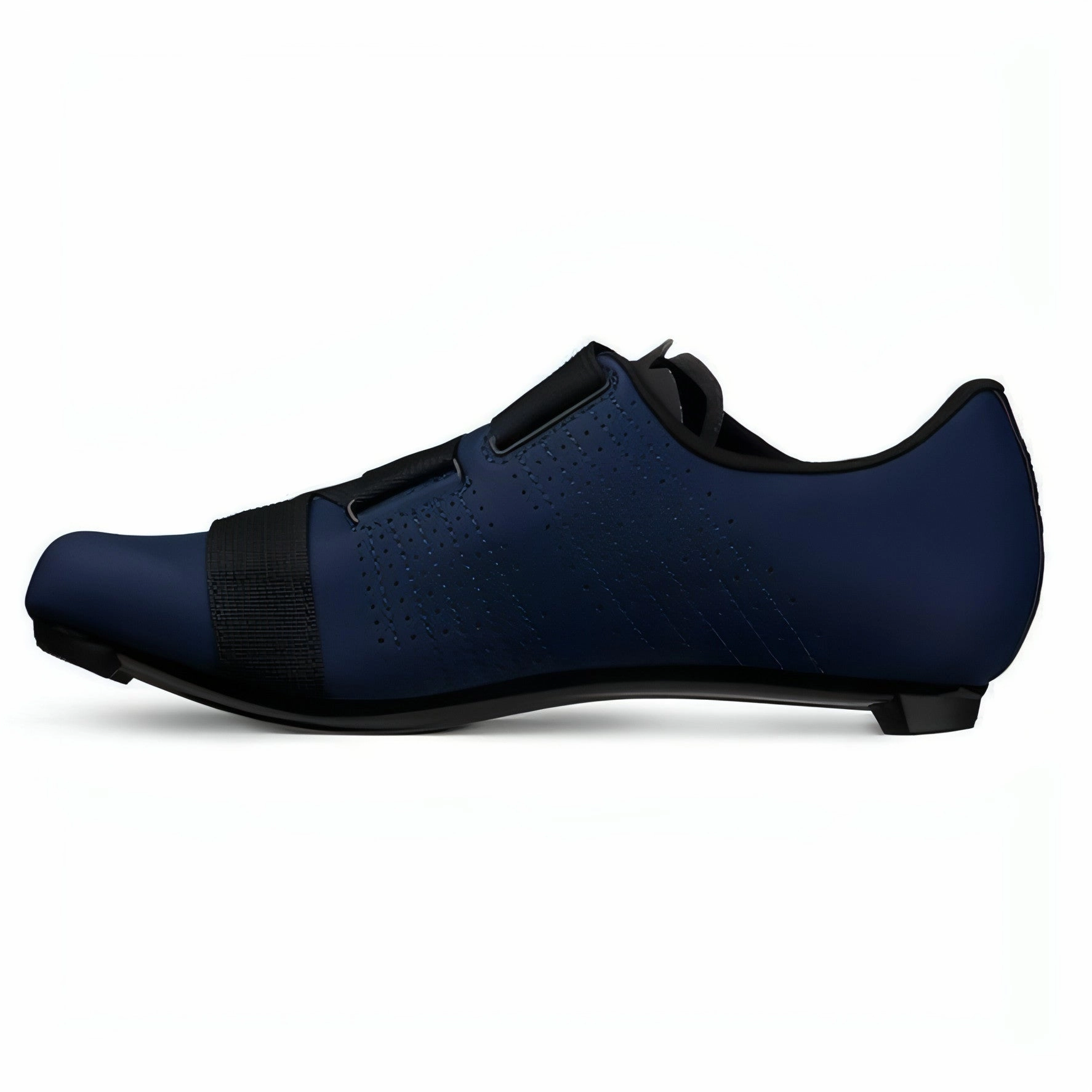 Outing Fit Loafers style Fizik R5 Tempo PowerStrap Mens Road Cycling Shoes - Navy