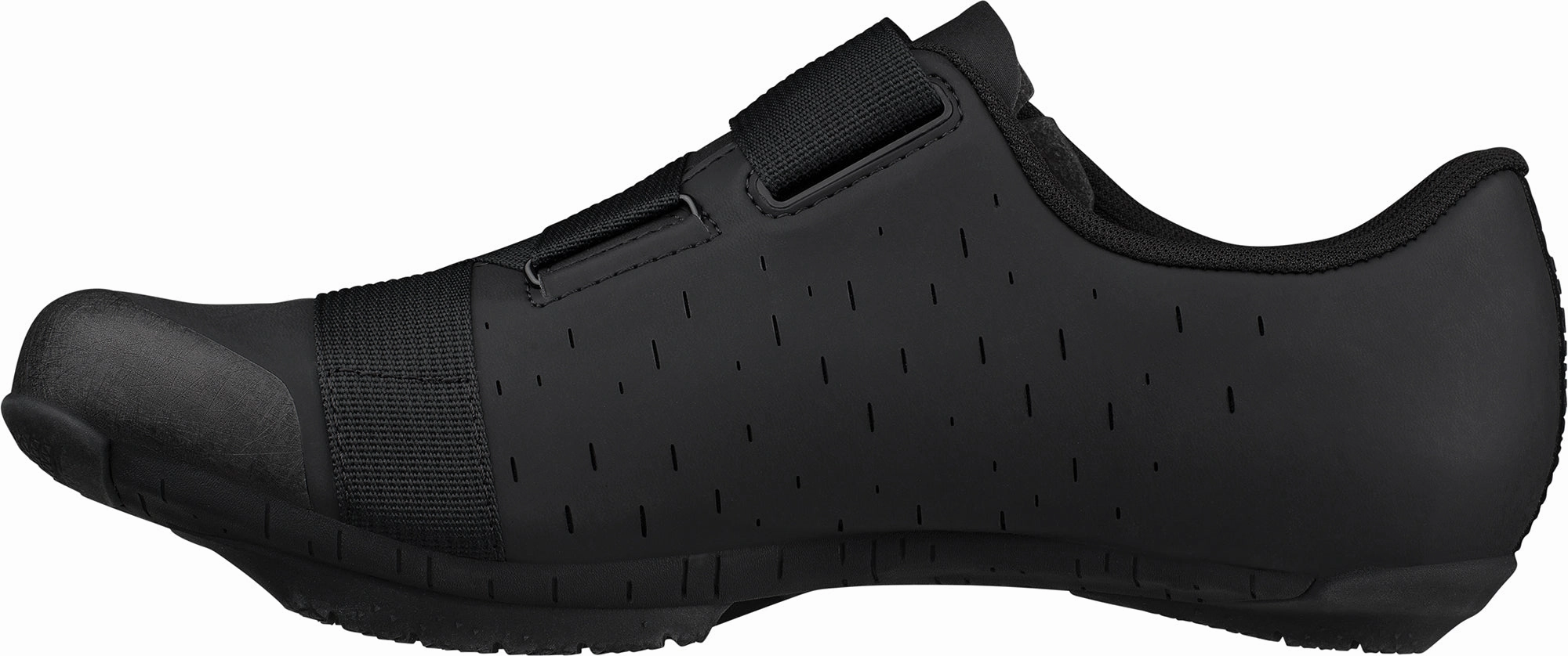 AllPurpose Fizik X4 Terra Powerstrap Mens Road Cycling Shoes - Black