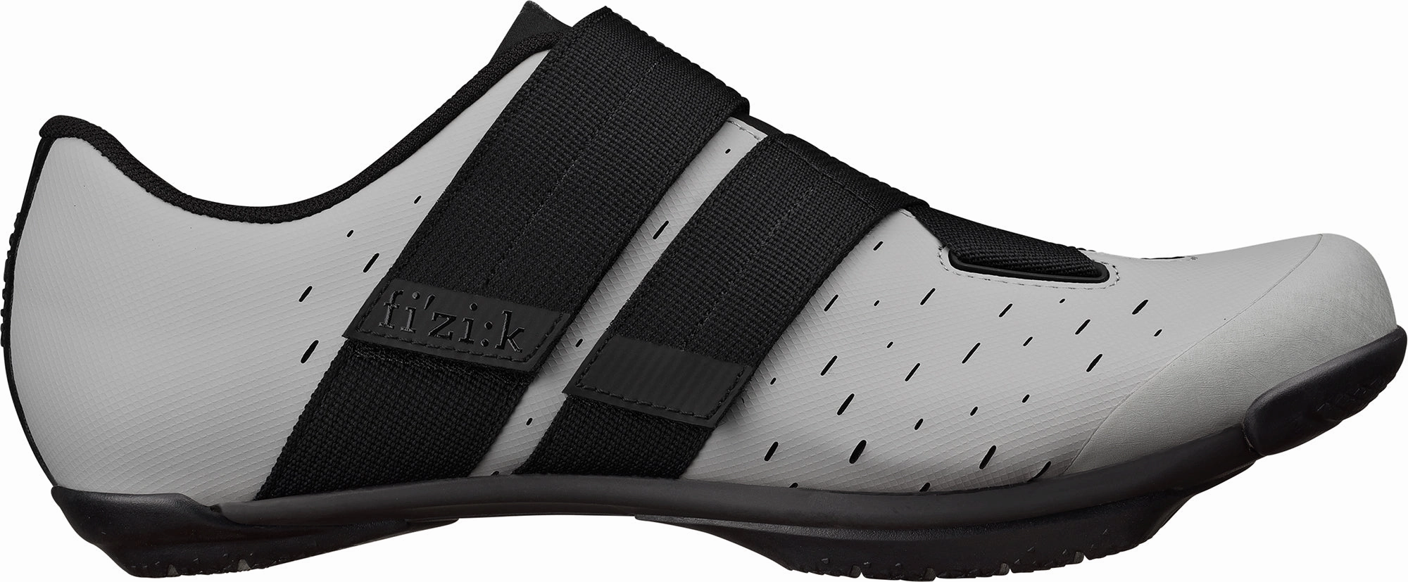 Walking Ease Fizik X4 Terra Powerstrap Mens Road Cycling Shoes - Grey