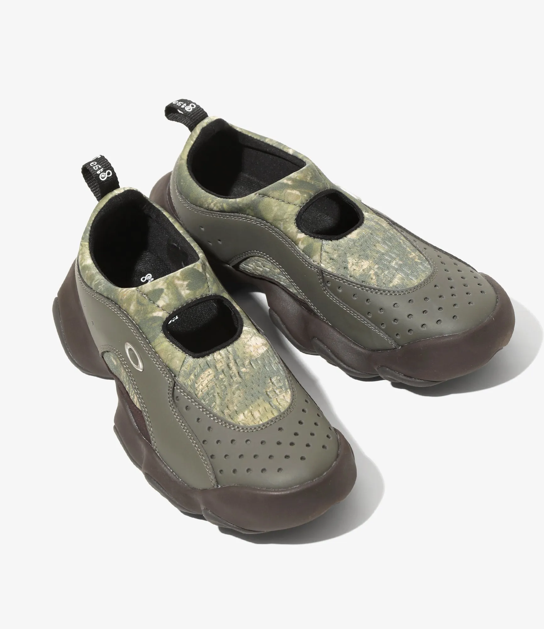 Flesh Sandal ?C?Olive/Camo Air Technology