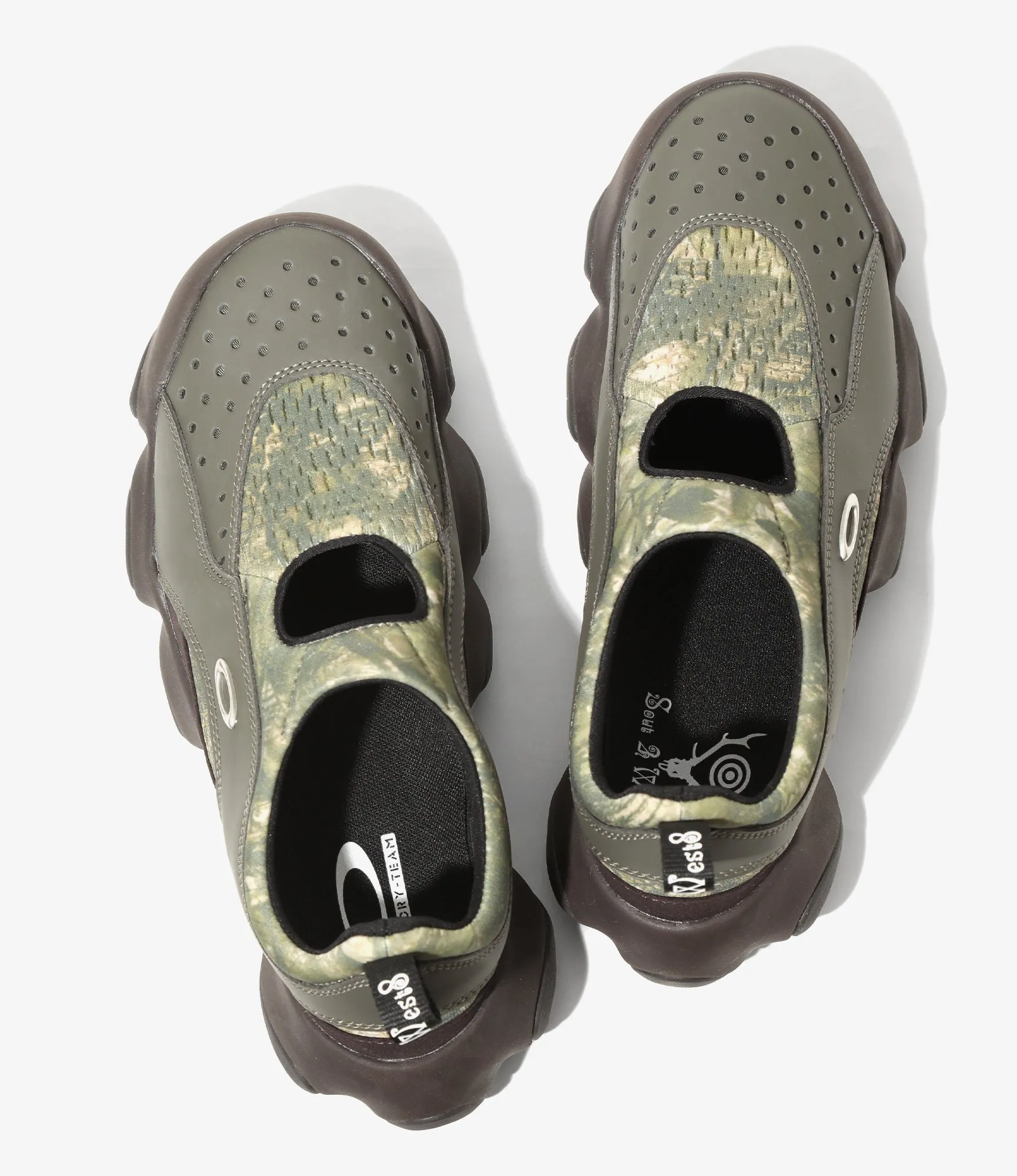 Flesh Sandal ?C?Olive/Camo Cardio Mode