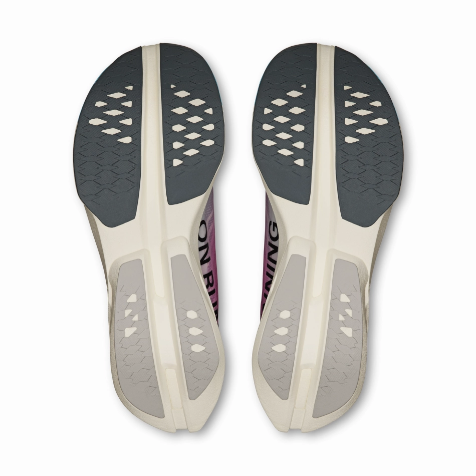 Lockdown Heel tennis player shoes On Men's Cloudboom Strike Running Shoes in White/Horizon AW25