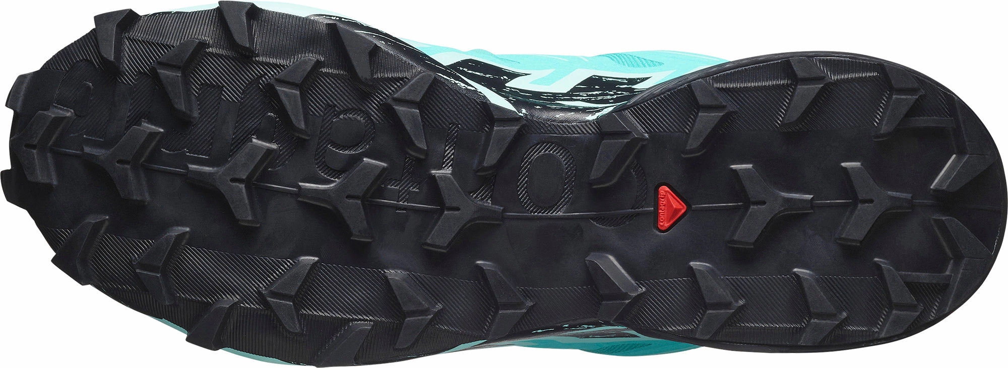 Salomon Speedcross 6 GORE-TEX Womens Trail Running Shoes - Blue zero - drop - feature shoes