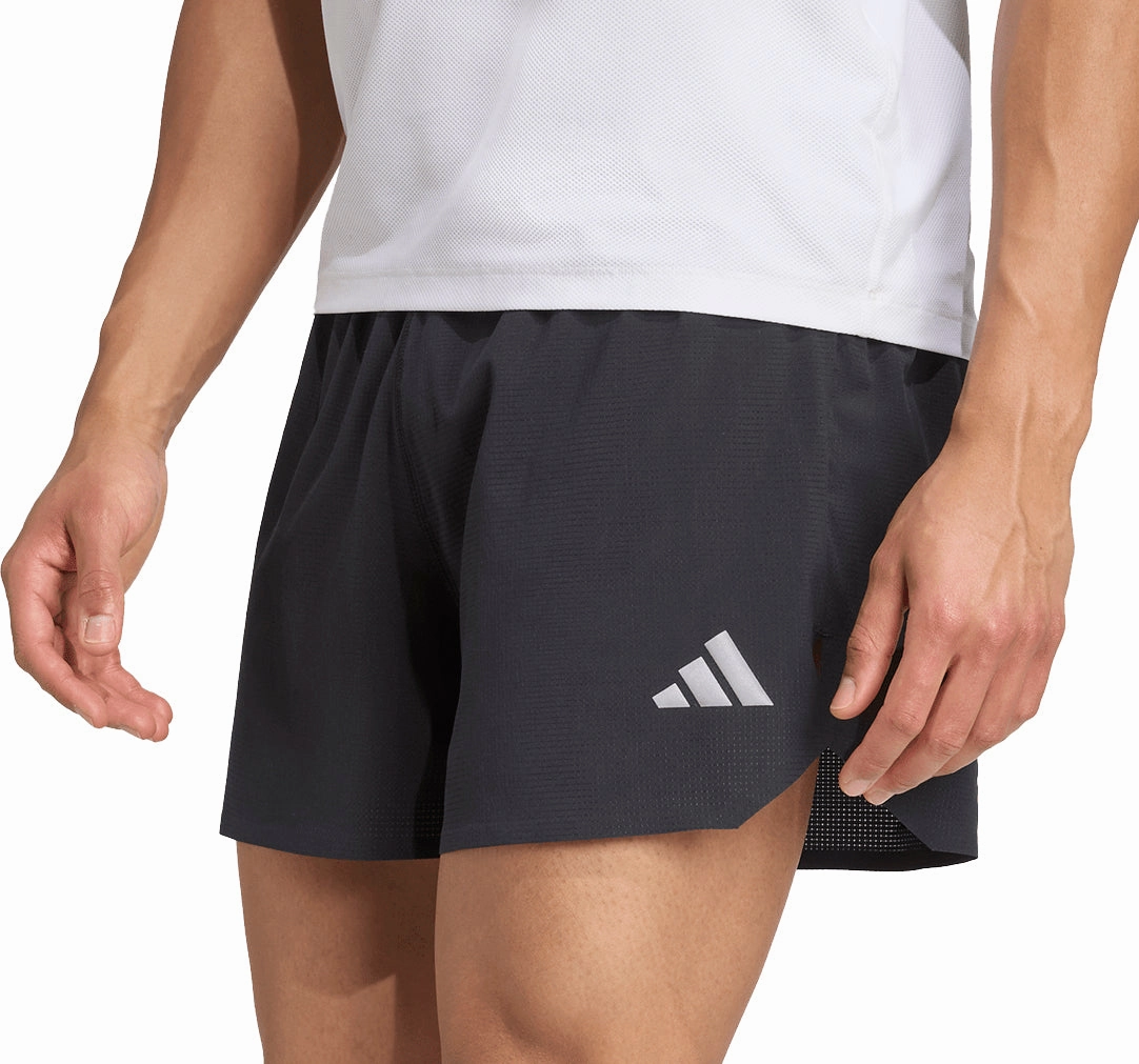 DurableStitching Comfort Stretch Fit adidas ADI365 ClimaCool  Mens Running Shorts - Black