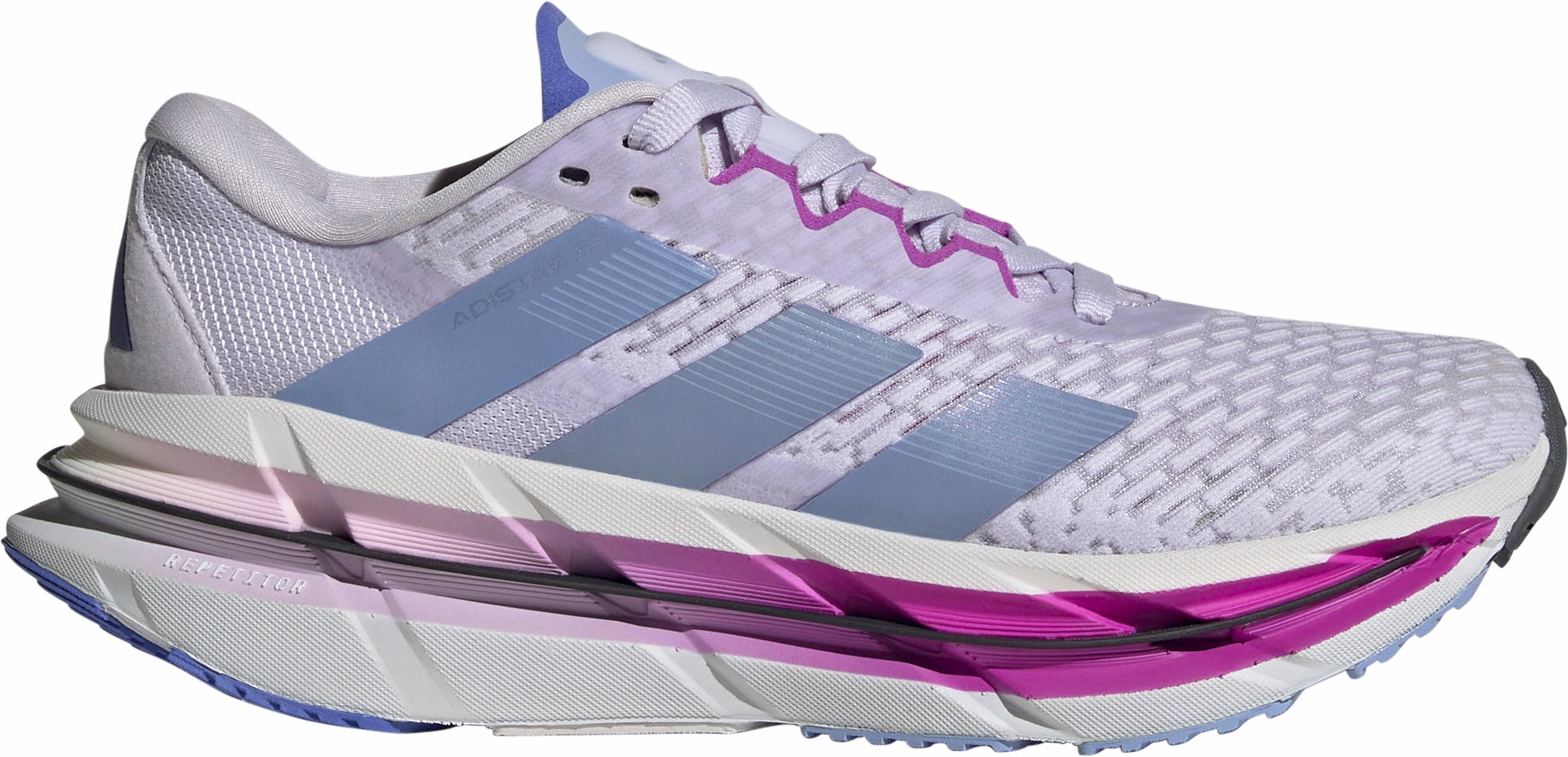 Enhanced Breathability adidas Adistar BYD Womens Running Shoes - Purple