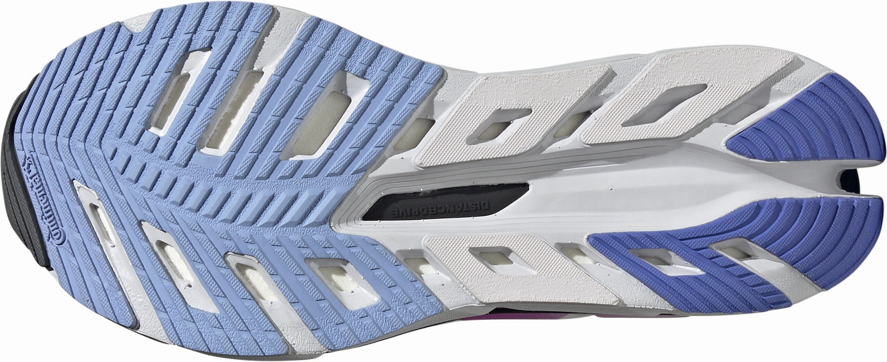 adidas Adistar BYD Womens Running Shoes - Purple formal - style shoes ankle - high running option