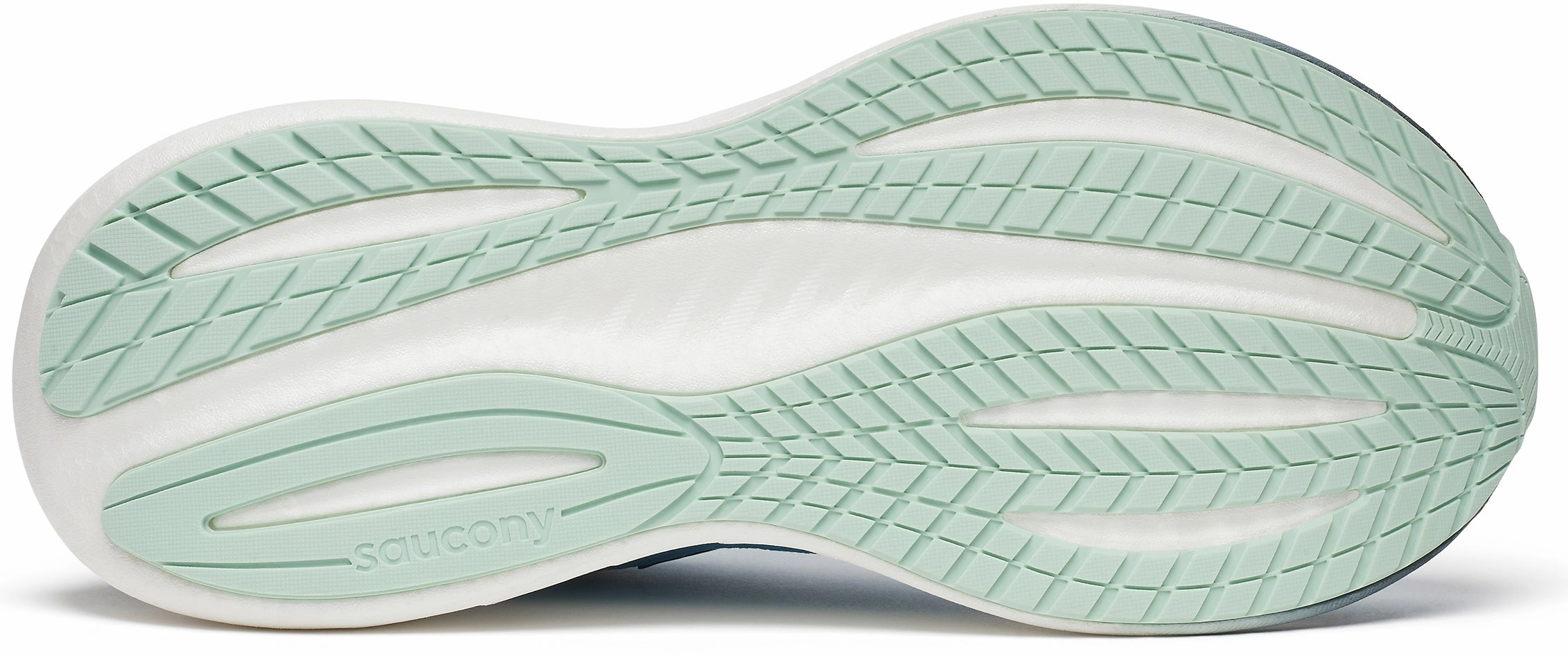 Ventilated Footbed Tech Saucony Triumph 22 Womens Running Shoes - Blue