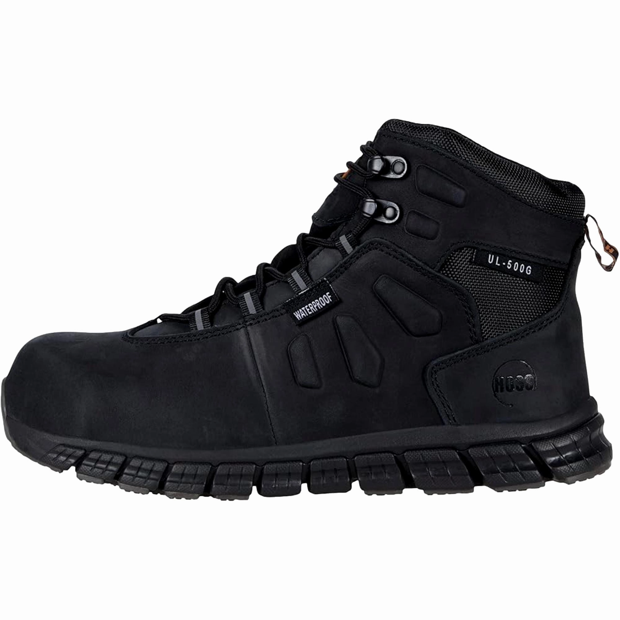 Hoss Ulta Lite Tikaboo Atlantic Leather - BIG HOSS Sizes Black  60177 Men's quick-drying
