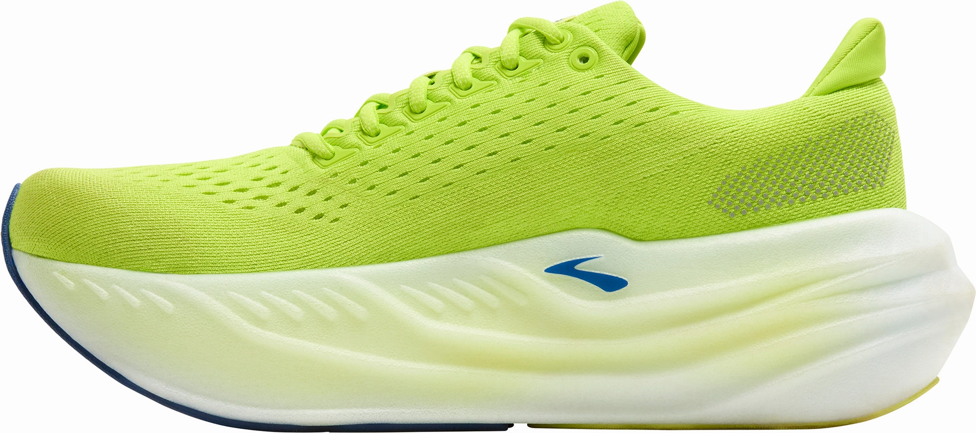 Soft Leather bounce - providing shoes Brooks Glycerin Max Mens Running Shoes - Green