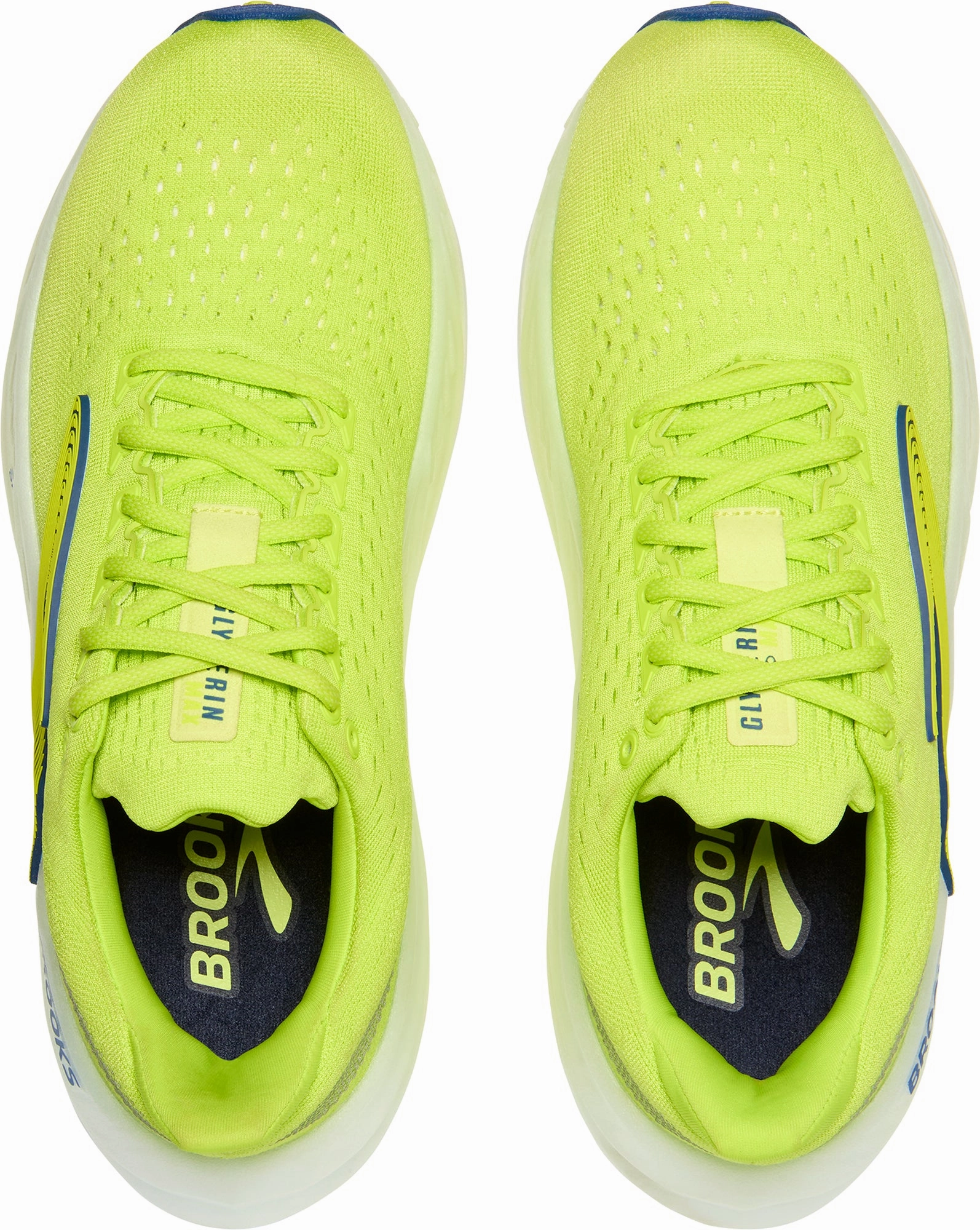 Brooks Glycerin Max Mens Running Shoes - Green men's running footwear