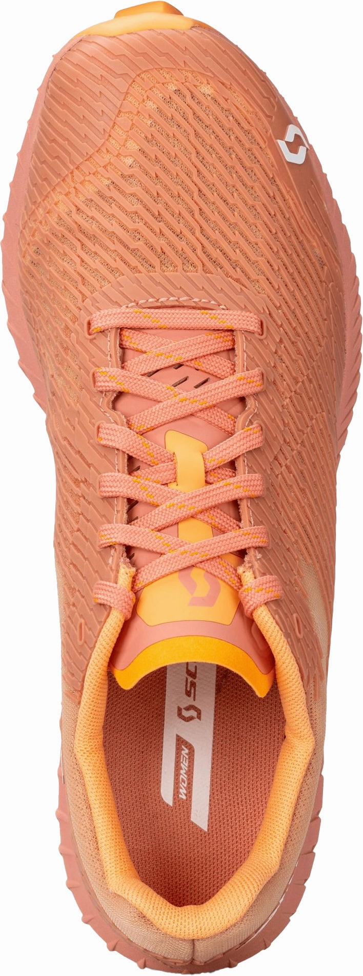 Scott Supertrac Amphib Womens Trail Running Shoes - Orange Foot Hugging Fit